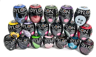 DYLON 350g Machine Dye Pods - Fabric Dye Pods - Multi-Buy - Choice Of Colour • £9.99