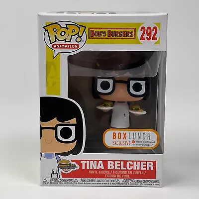 Funko Pop #292 Bob's Burgers Tina Belcher Box Lunch Exclusive - New (other) • $65.99