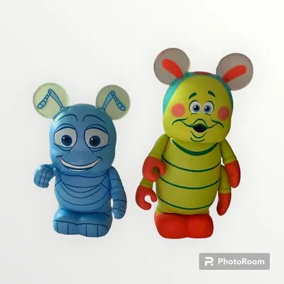 Disney Vinylmation Pixar Figures Lot Of 2 (Flik & Heimlich) • $25