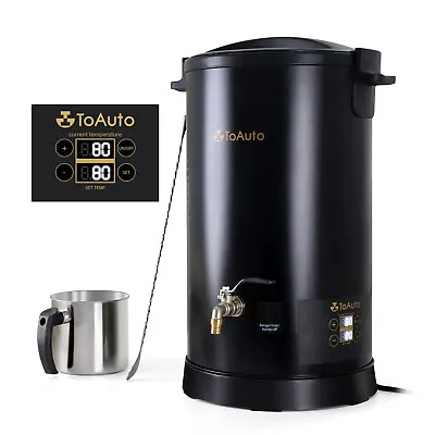 10L Digital Wax Melter Electric Melting Furnace Pot Pour Spout For Candle Making • £139.69