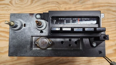 $48 • Buy 1971 1972 1973 1974 B Body Charger R/T Rallye Road Runner Satellite AM Radio