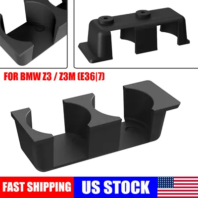 For BMW Z3 Z3M E36 E37 Cup Holders Front Center Console Cup Holders Black US • $34.99