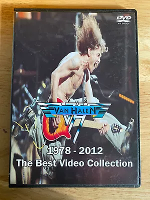 Van Halen - The Best Video Collection DVD Live Eddie Alex David Lee Roth • $13.55