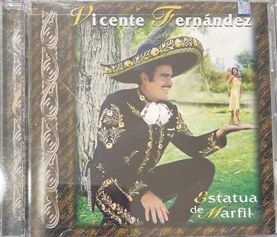 Vicente Fernandez: Estatua De Marfil CD 1997 Sony Music • $6.60