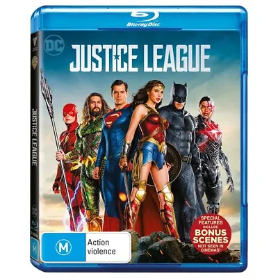 $8.79 • Buy Justice League Blu-Ray 2017 Mint Condition Australian Release.