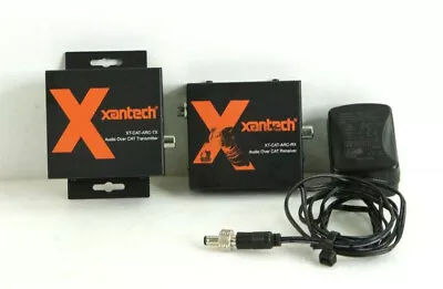 Xantech Audio Over CAT Cable With Built-In DAC XT-CAT-ARC TX RX J306  • $73.99