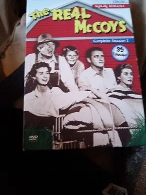 The Real McCoys: The Complete Season 2 And 1 TV Shows • $20