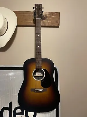 Martin D-X2E Burst Acoustic Guitar • $425