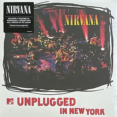 Nirvana - MTV Unplugged In New York (LP) - 180g Vinyl • $73