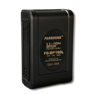 $234.99 • Buy 14.8v 160Wh V Mount V-Mount Li-ion Battery D-tap For Studio DSLR Video Camera