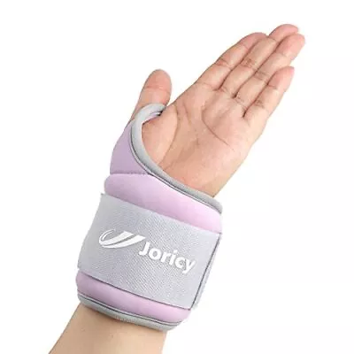 Wrist Weights With Thumb Loops Lock 2/3/4/5/6 Lbs 1 Pair Ankle Arm Weights Weigh • $38.61