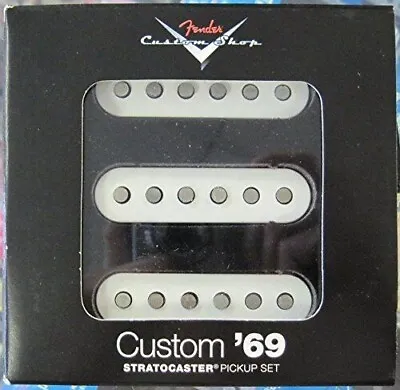 USA Fender Custom Shop 69 Stratocaster Pickup Set For American Strat Guitar • $299.99