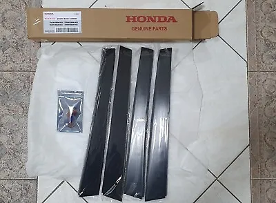 $145 • Buy Honda Civic Sedan 92-95EG8 EG9 Ferio 4Pc Garnish Doors Sash Pillar Plastic Cover