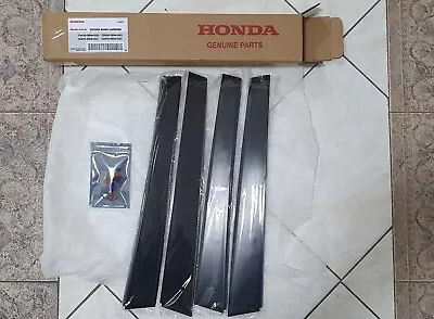 Honda Civic Sedan 92-95EG8 EG9 Ferio 4Pc Garnish Doors Sash Pillar Plastic Cover • $135