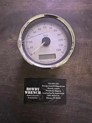 2009 Harley Davidson Dyna Streetbob Speed Speedo Speedometer Gauge Fxdbi Fxdb • $88.24