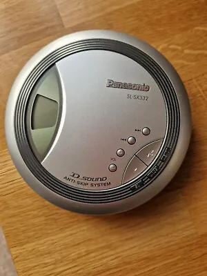 Panasonic SL-SX332 PERSONAL CD PLAYER • £22