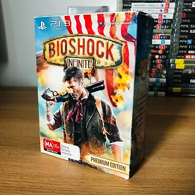 BioShock Infinite Premium Edition PS3 PlayStation Game - Good Condition!! • $150