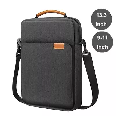 Laptop Messenge Storage Shoulder Bag Tablet Case Handbag For IPad Galaxy Tab • £10.35