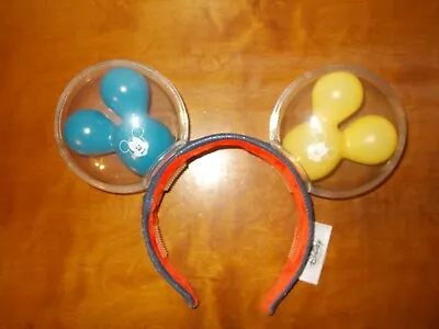 Disney Parks Mickey Mouse Play In The Park Balloon Light Up Ears Headband • $24.99