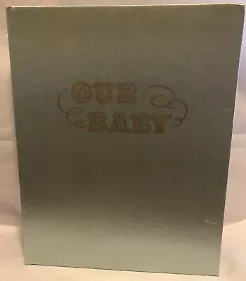 Vintage Cute 1951 Whitman USA Our Baby Year By Year Hardcover Book • $24