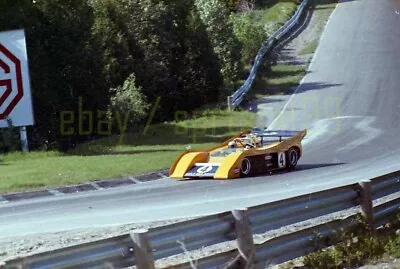 Peter Revson #4 McLaren M20 - 1972 Can-Am Mosport - Vintage Race Negative • $19.45