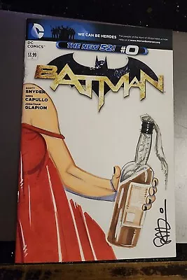 Scott Blair Sketch Comic Cover Original Art Signed Batman Joker Harley Quinn • $386.01