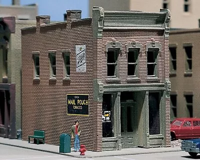 DPM #51100 - N Scale Building Kit - Cricket's Saloon - NEW - Woodland Scenics • $20.95