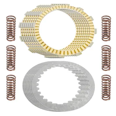 Clutch Friction Steel Plates And Springs Kit For Honda VTX1300 2003-2009 • $42.84