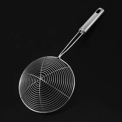 Mesh Skimmer Spoon Slotted Spider Strainer Ladle Hot Pot Spaghetti • £7.15