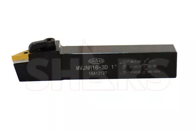 Shars 1 X 6  Rh Mvjn Indexable Profiling Tool Holder Vnmg New P] • $37.55