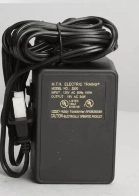 $59.99 • Buy Mth Z-500 50 Watt Power Supply Brick Hobby Transformer O Gauge O Scale Train