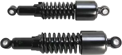 Emgo Black Shorty Motorcycle Shocks Eye/Eye 290mm (11 3/8 ) Honda Suzuki Yamaha • $83.25