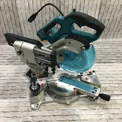 Makita LS610DZ 18V 165mm Cordless Sliding Miter Saw Tool Only  With Tip Saw • $745.98