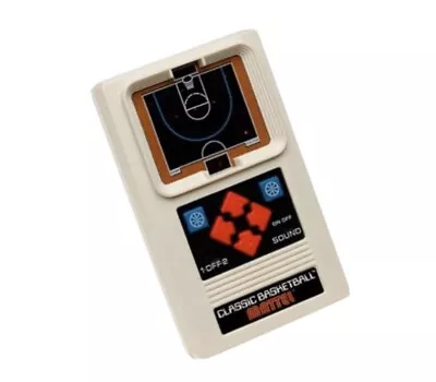 Mattel Classic Basketball Game / 2003 Electronic Hand-held Game / Takes 2   AA   • $45