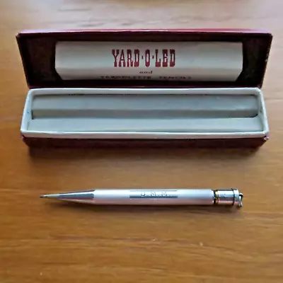 Silver Vintage Lady Yard-O-Lette Pencil Initialled • £59.99