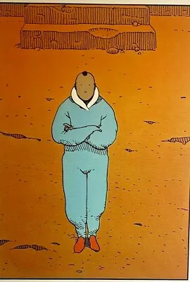 Vintage Moebius Art Color Lithograph Jean Giraud Unsigned Page 26- Last One • $44.23