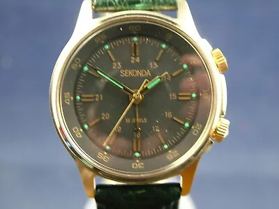 £249 • Buy Sekonda Alarm Poljot Gents Mechanical Watch New Old Stock Vintage Retro 
