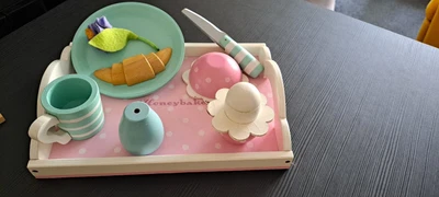 £8 • Buy Le Toy Van Wooden Breakfast Set & Tray