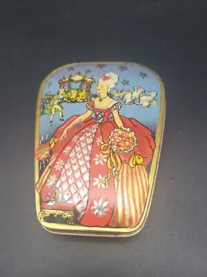 Vintage Horners Cinderella Toffee Tin UK Unusual Shape • $17.99