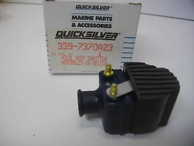 Mercury Marine Quicksilver 339-7370A23 Outboard Ignition Coil OEM Chrysler Force • $48.99