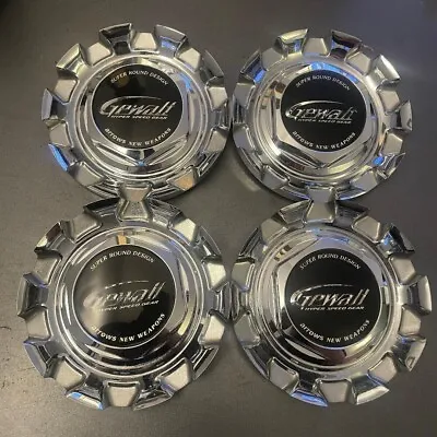 Gewalt Mesh Center Caps Jdm Bbs Enkei Ssr Work Volk Racing Rays Weds Advan Impul • $339