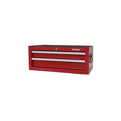 Workington Industrial 2 Drawers Portable Metal Intermediate Box 26  Middle T... • $231.08