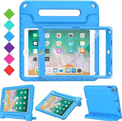Surom Kids Case With Screen Protector For IPad 9.7 Inch 2018/2017iPad Air 2 S • £19.71