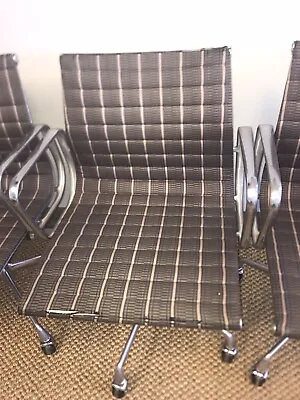 Herman Miller Eames Group Management Chair Fabric Vintage • $275