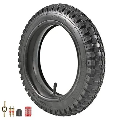 12.5x2.75 (12-1/2x2.75) Tire & Inner Tube Set For Razor MX350 MX400 Dirt Rock... • $30.95