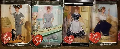 4- I Love Lucy Dolls - Episodes: 303945150- Lucille Ball As Lucille Ball NRFB • $129.99