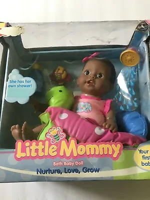 Mattel (2004) Fisher Price Little Mommy Bath Baby Doll Set • $44.99