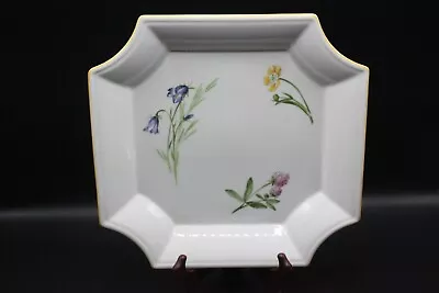 Villeroy & Boch MY GARDEN Floral Fine China 12.625  Serving Platter Germany • $79