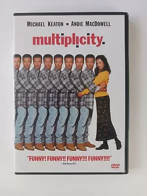Multiplicity (DVD 1996) Michael Keaton • $10.89