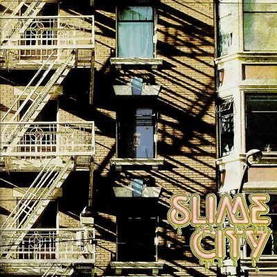 Slime City Robert Tomaro Original Motion Picture Soundtrack Vinyl LP Record NEW! • $19.99